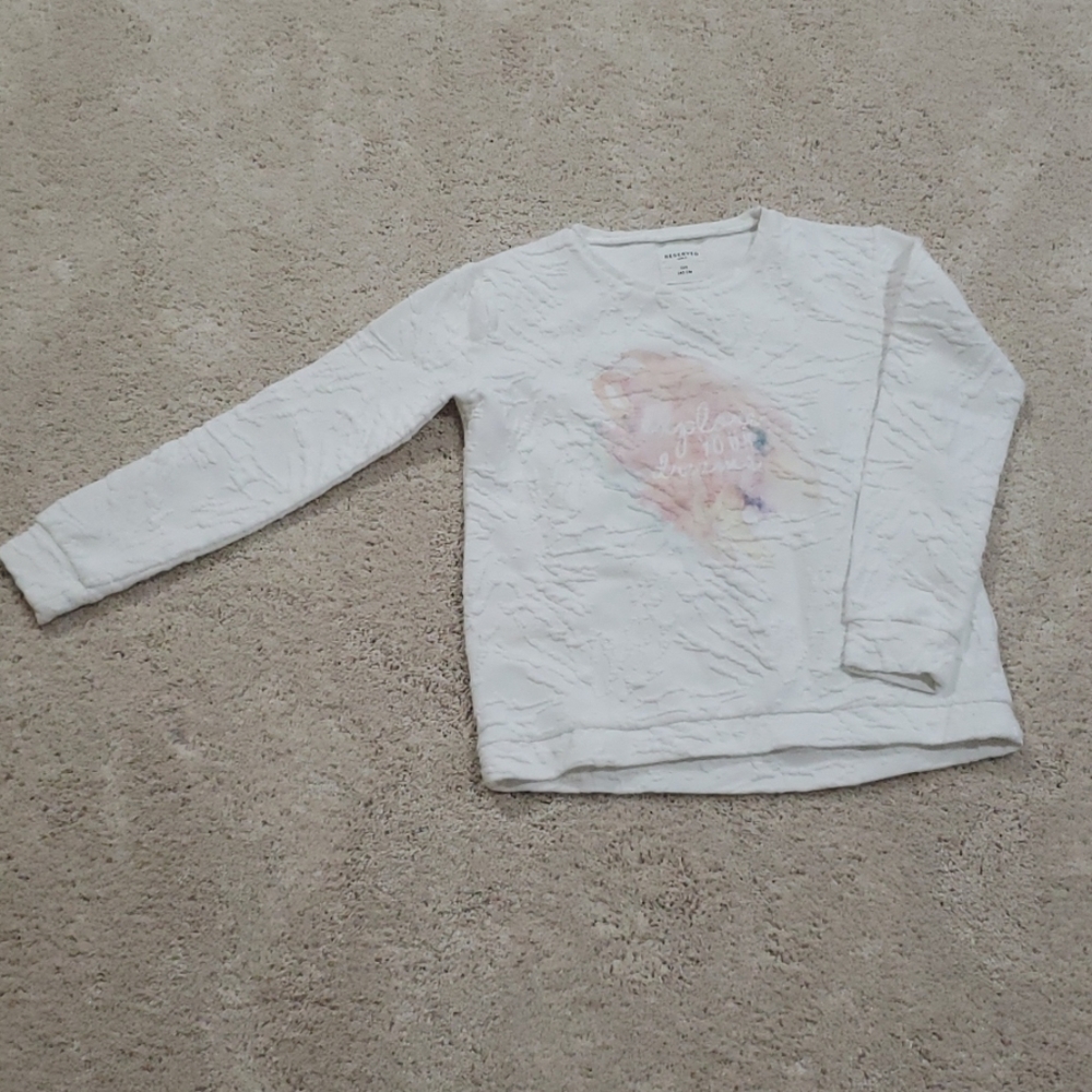 long sleeved shirt